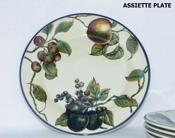 Flat, hollow plates and dessert, lot 23 pieces - Excellent condition