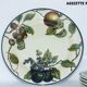 Assiettes plates, creuses et dessert, lot 23 pièces - Excellent Etat