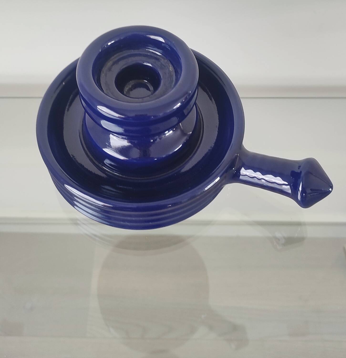 Ceramic candle holder, 90's