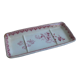 Iron earth ceramic soap dish