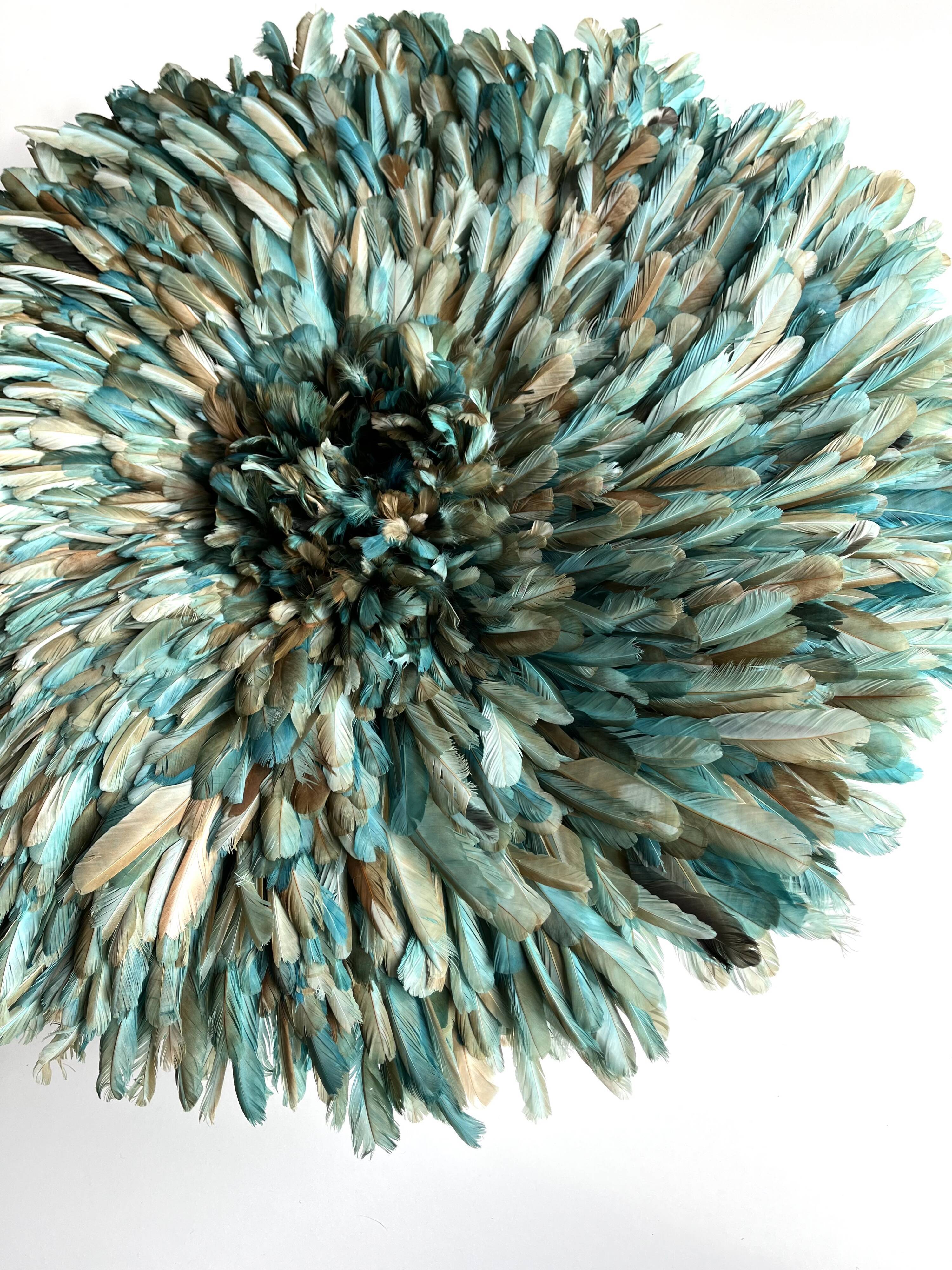 Juju Hat turquoise 80 cm
