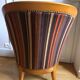 Pair of toad armchairs