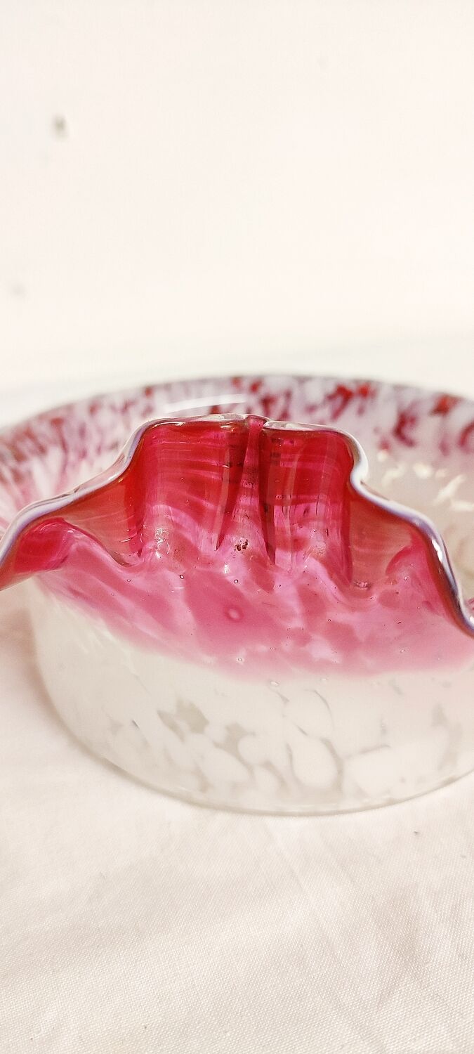 Murano glass centerpiece Italy 1940s