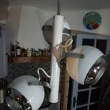 Lustre "eyeball" années 60