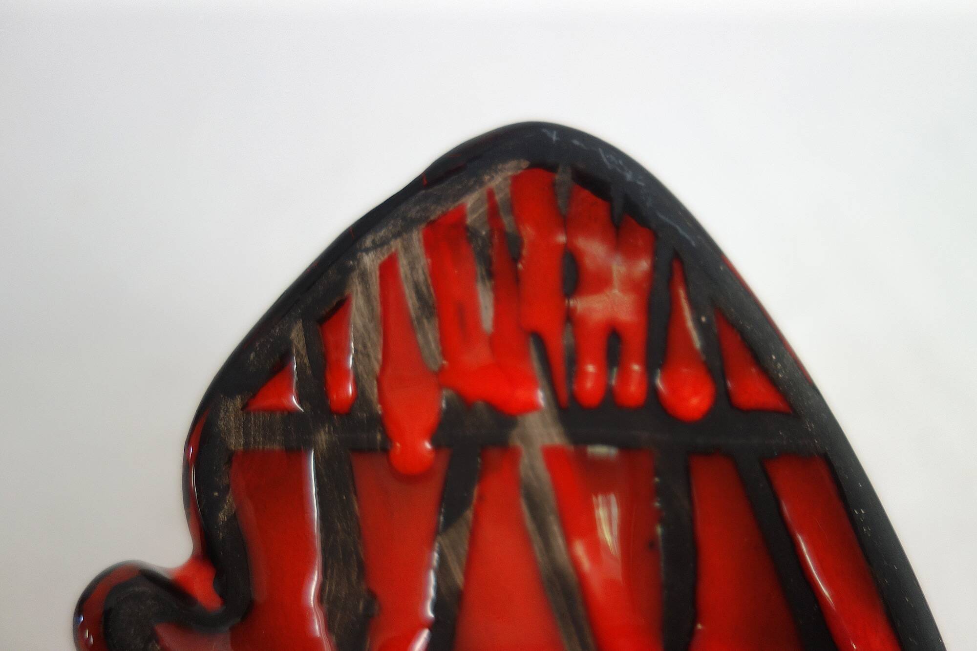 Roger Capron ceramic empty pocket, Vallauris circa 1955