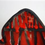 Roger Capron ceramic empty pocket, Vallauris circa 1955