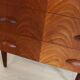 Vintage teak chest of drawers