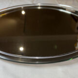 Art Deco mirror plateau Baccarat
