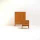 Ikea ‘mtp’ wardrobe by marian grabinski for ikea, 1963, natural oak