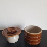 Ceramic butter dish