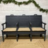 Renovated theatre bench