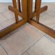 Table ronde extensible
