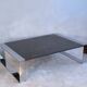 Exceptional large coffee table "RING" signed ORSENIGO by Mauro Lippar.