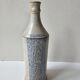 Ceramic soliflore vase bottle signed C. Dangon (Salins)