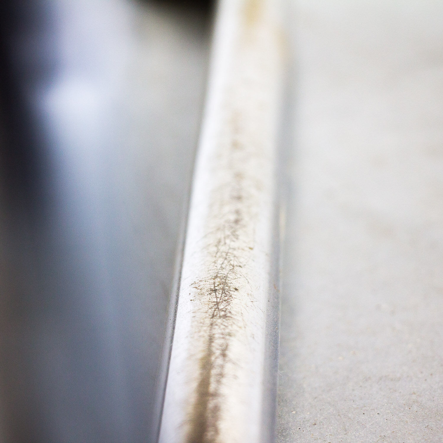 Set of 4 vintage yellow armchairs