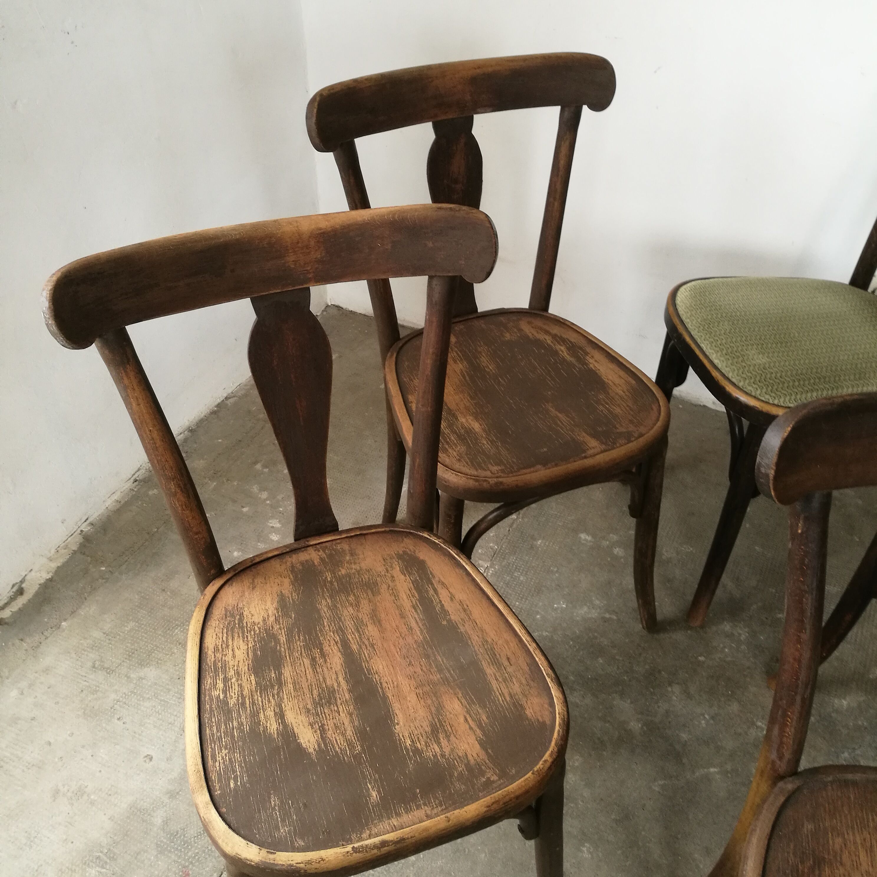 Set de 6 chaises bistrot Thonet