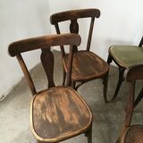 Set de 6 chaises bistrot Thonet