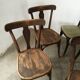 Set de 6 chaises bistrot Thonet