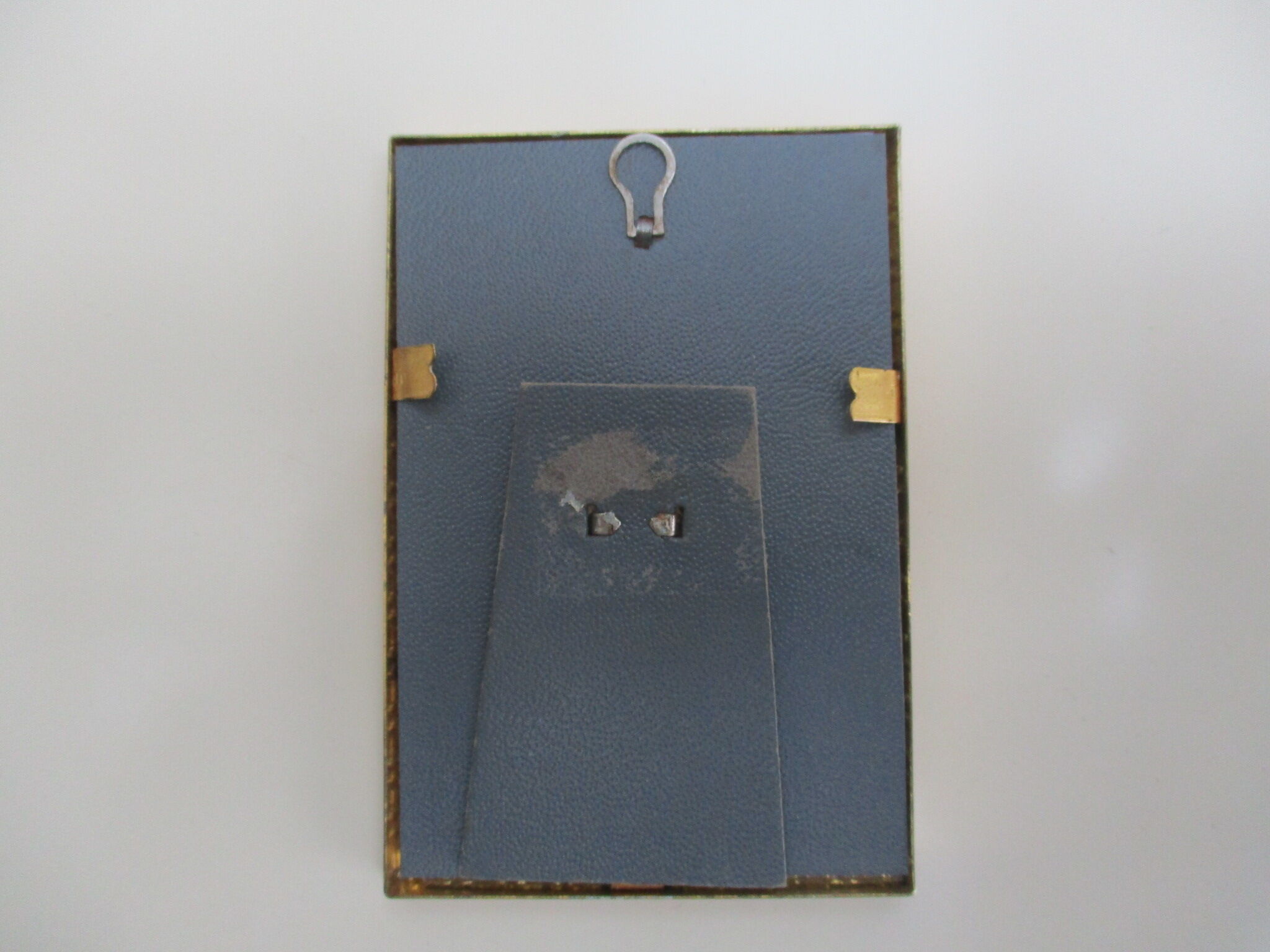 Brass photo wall frame