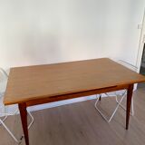 Table à manger extensible en teck