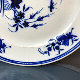 Plate old porcelain deco