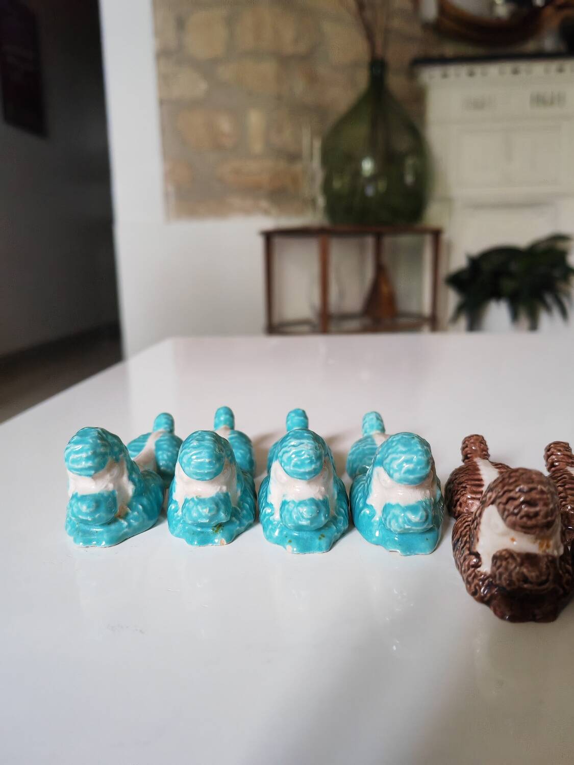 12 Poodle knife holder