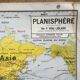 Old school map Vidal-Lablache 322, 1960 - World map, Out