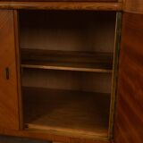 1930s Art déco kitchen cabinet