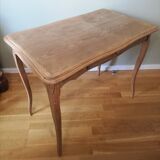 Bureau table en chêne