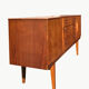 Teak sideboard, Scandinavian design from the 1960s