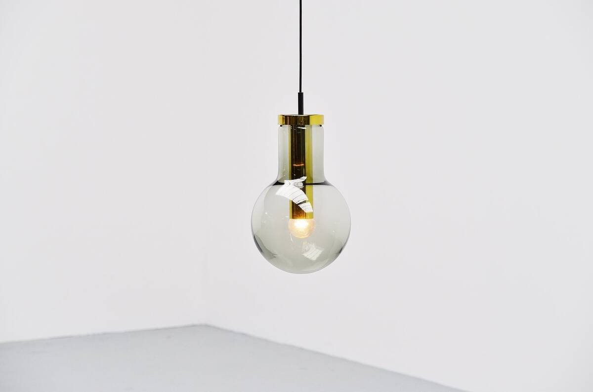 RAAK Amsterdam Maxi Globe L pendant lamps The Netherlands 1965