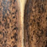 Danish studio pottery vase from the mid-century by Marianne Starck for Michael Andersen, Bornholm, 1960s.