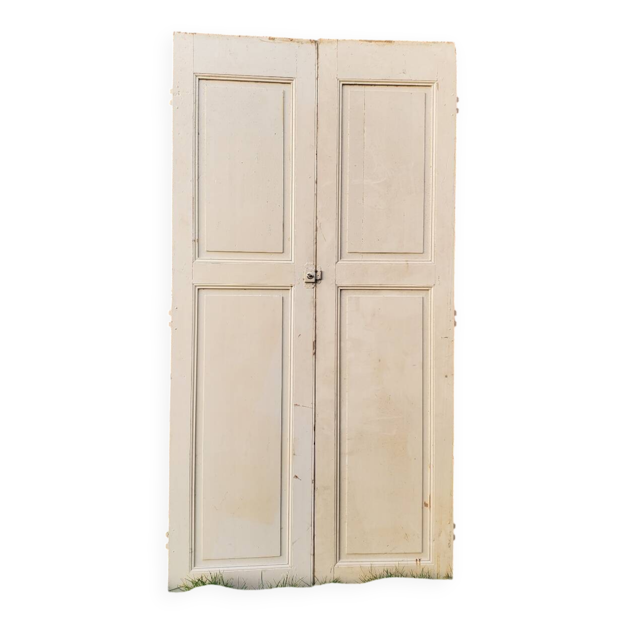 Pair of antique cupboard doors