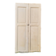 Pair of antique cupboard doors