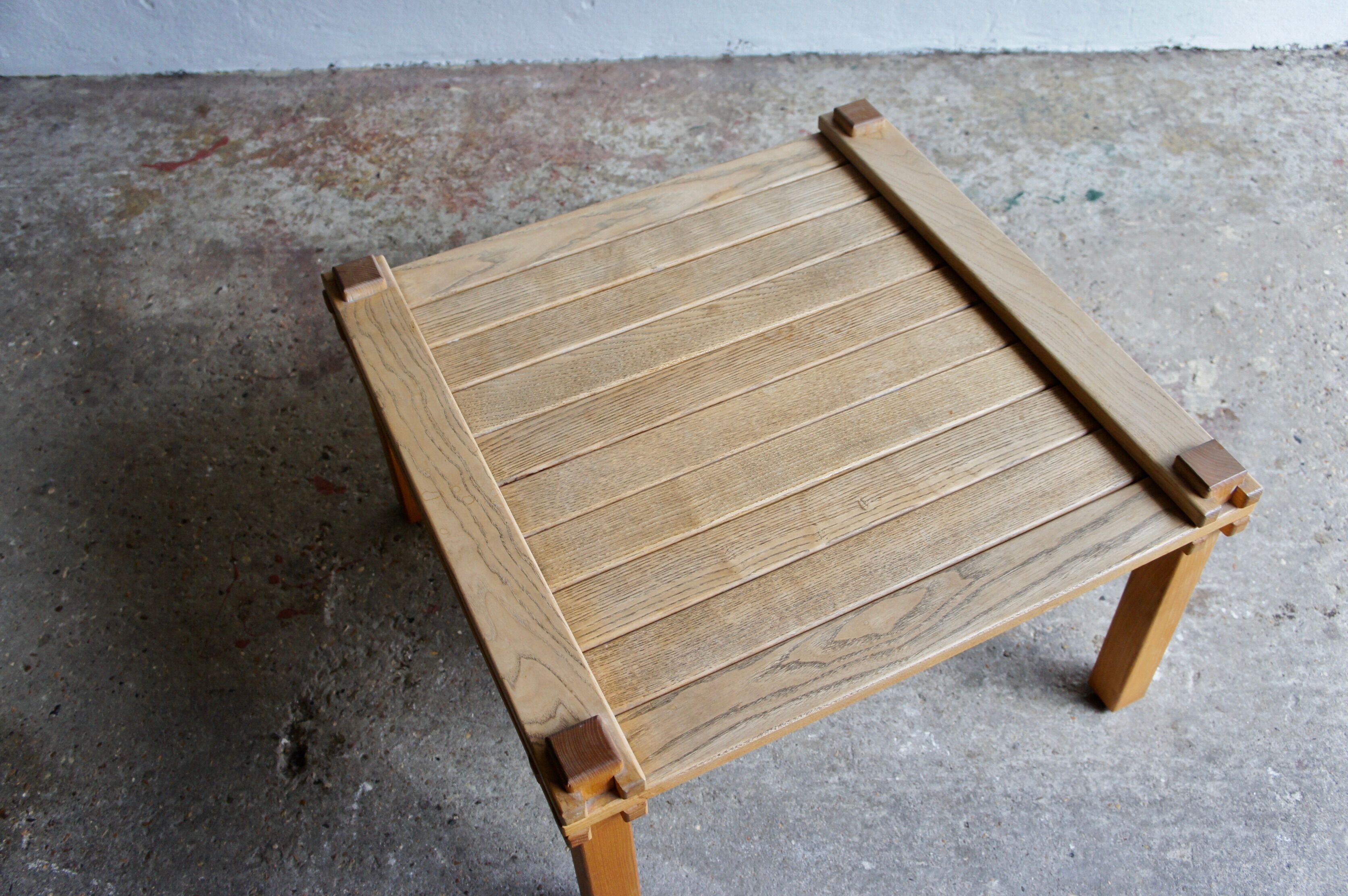 1960's farmer coffee table by gerd lange for bofinger
