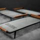 Vintage Mid-Century Dutch Modern Cleopatra Daybed by Dick Cordemeyer