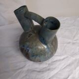 Vase double col céramique