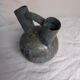 Ceramic double neck vase