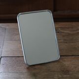 Barber's mirror to put - 18x13cm