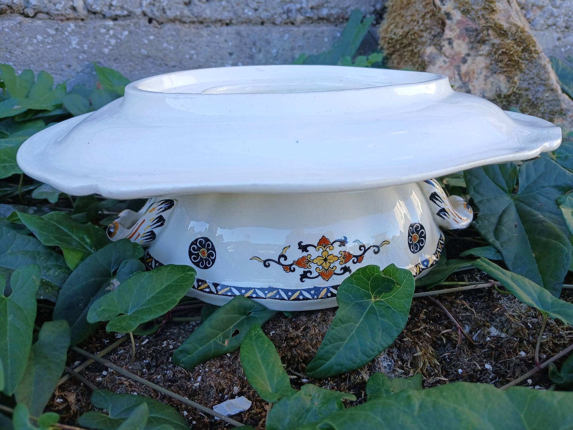 Saucière ancienne de Gien 