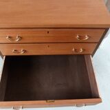 Ancient english chest of drawers