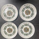 Cheese plates - Gien