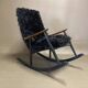 Scandinavian rocking chair design 1950.