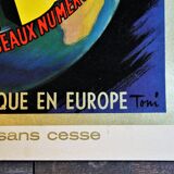 Pinder circus poster 1960s