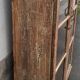 Old glass cabinet