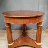 Empire pedestal table