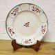 Digoin Sarreguemines round dish - "NINETTE" model