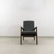 Mid-Century Grey Armchair, 1960's, Poland
