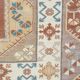Vintage Turkish Oushak rug 155x237 cm