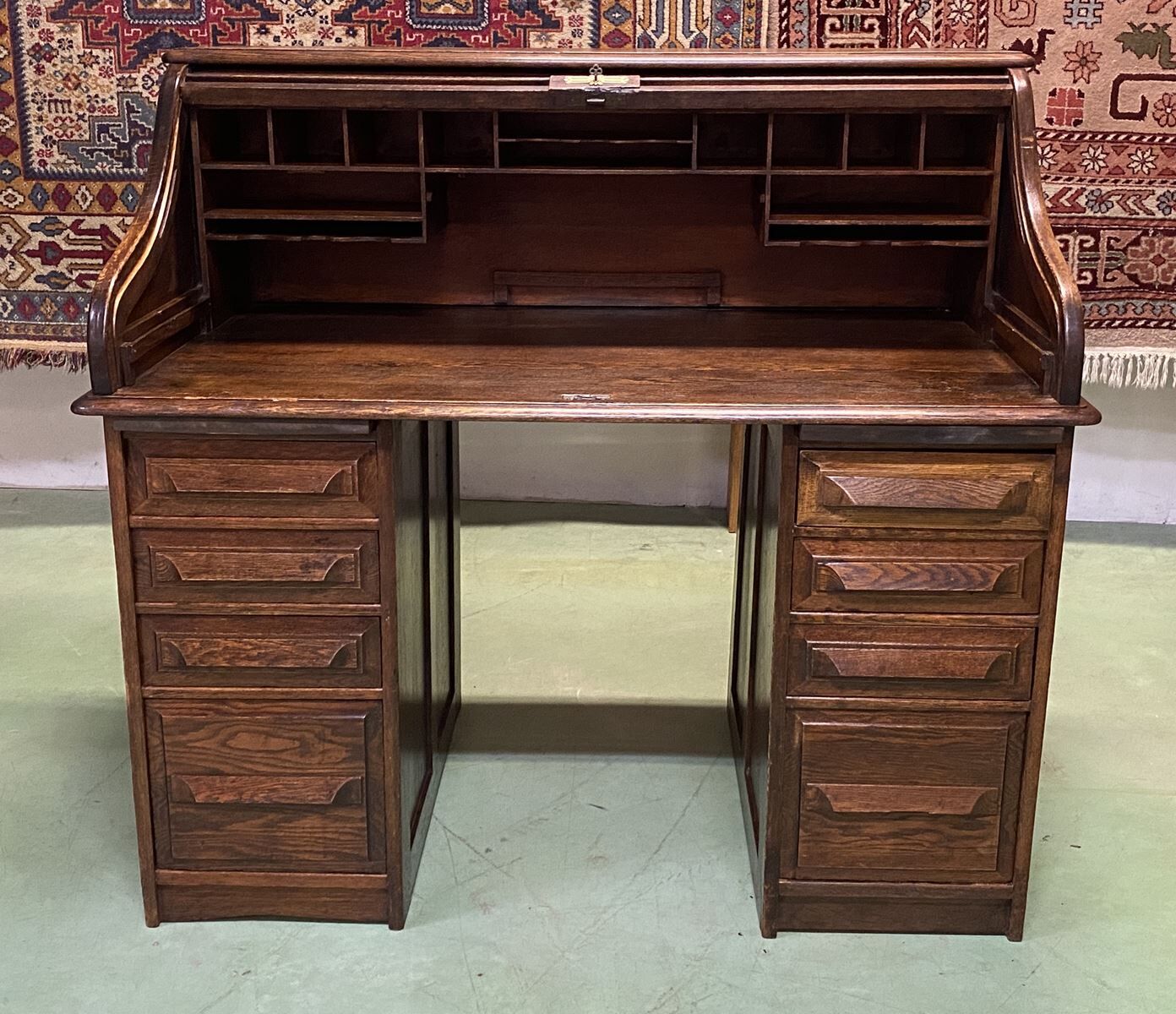 1930s American oak office